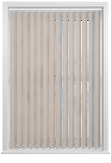 Amalfi, Grey Harbour - Vertical Blind